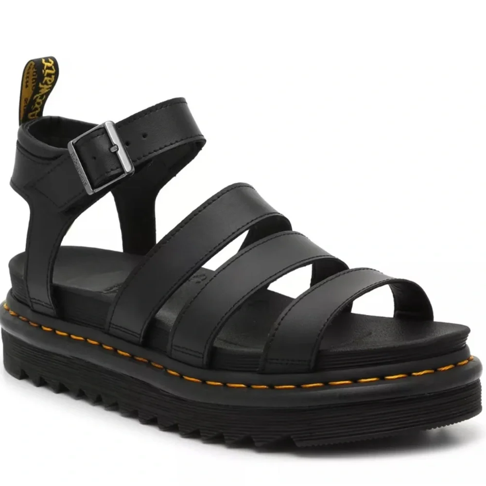 Dr. Martens Blaire Platform Sandals - Picture 1 of 6